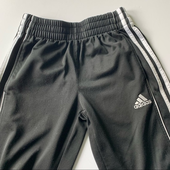 Kids Adidas Black Track Pants Size Small - Picture 2 of 6